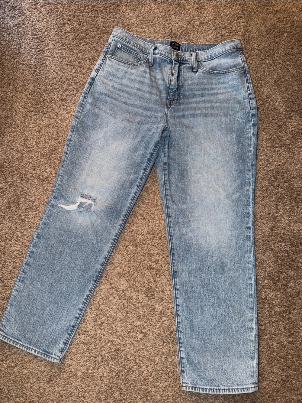 J.Crew Relaxed Boyfriend jeans size 30